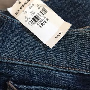Express Jeans - NWT Express Dark Mia mid rise slim flare jeans Express Jeans - NWT Express Dark Mia mid rise slim flare jeans
